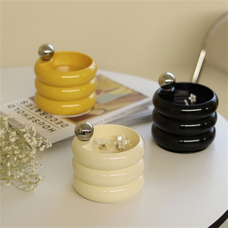 Layer Travel Jewelry 3 Box Display Tray Portable Storage Case ddmysmile Accessory Holder For Earring Lipsticks Necklace Smile