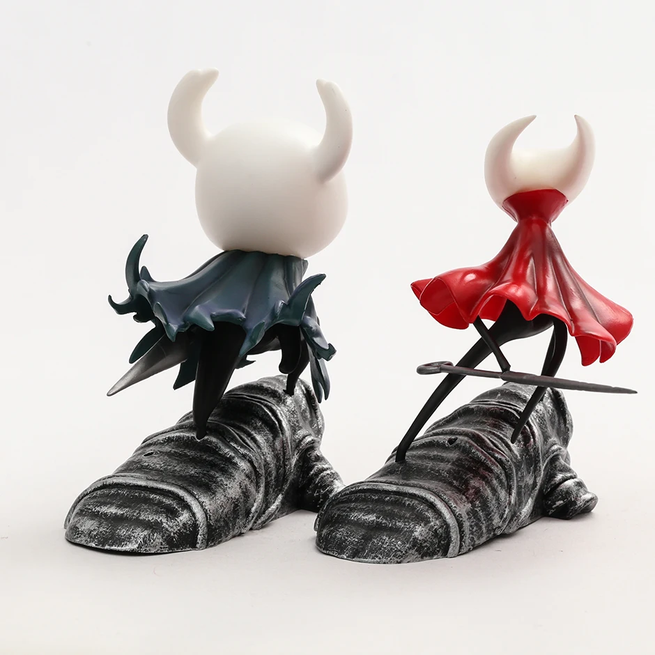 Hollow Knight Silk Song Hornet The Knight Figure Model Desktop Ornaments Collectibles Toy Gift