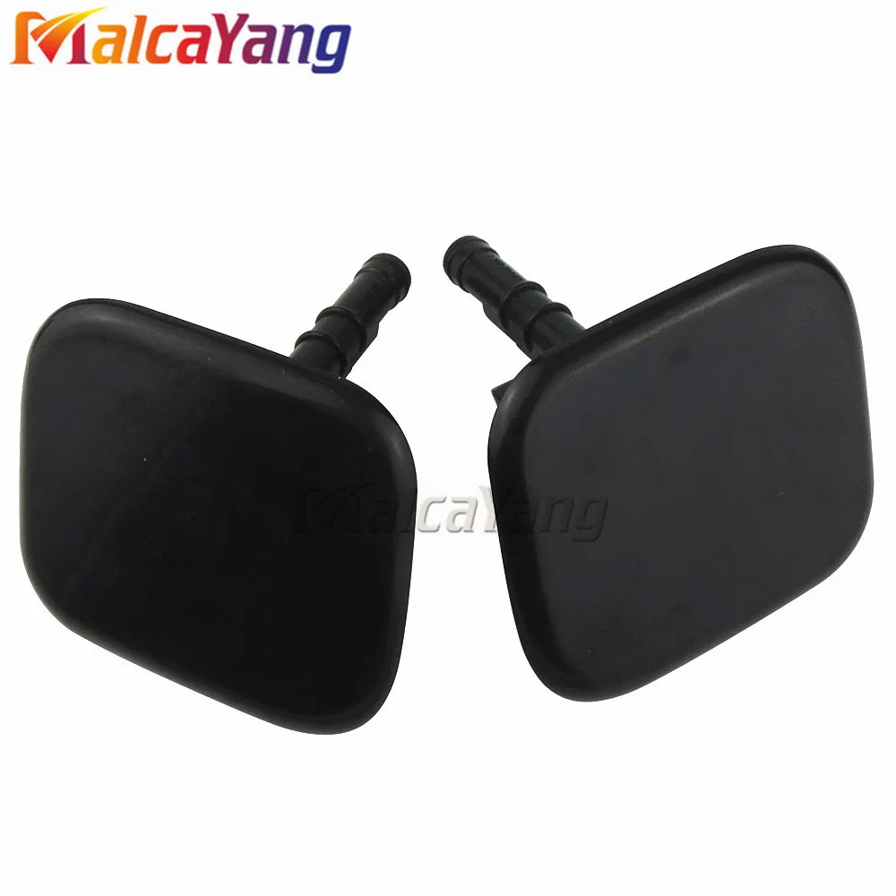 Washe Front Cylinder Headlight Spray Nozzle Jet Cover Cap For Kia Sorento 2010 2011 2012 2013 986802P000 986902P000 smile