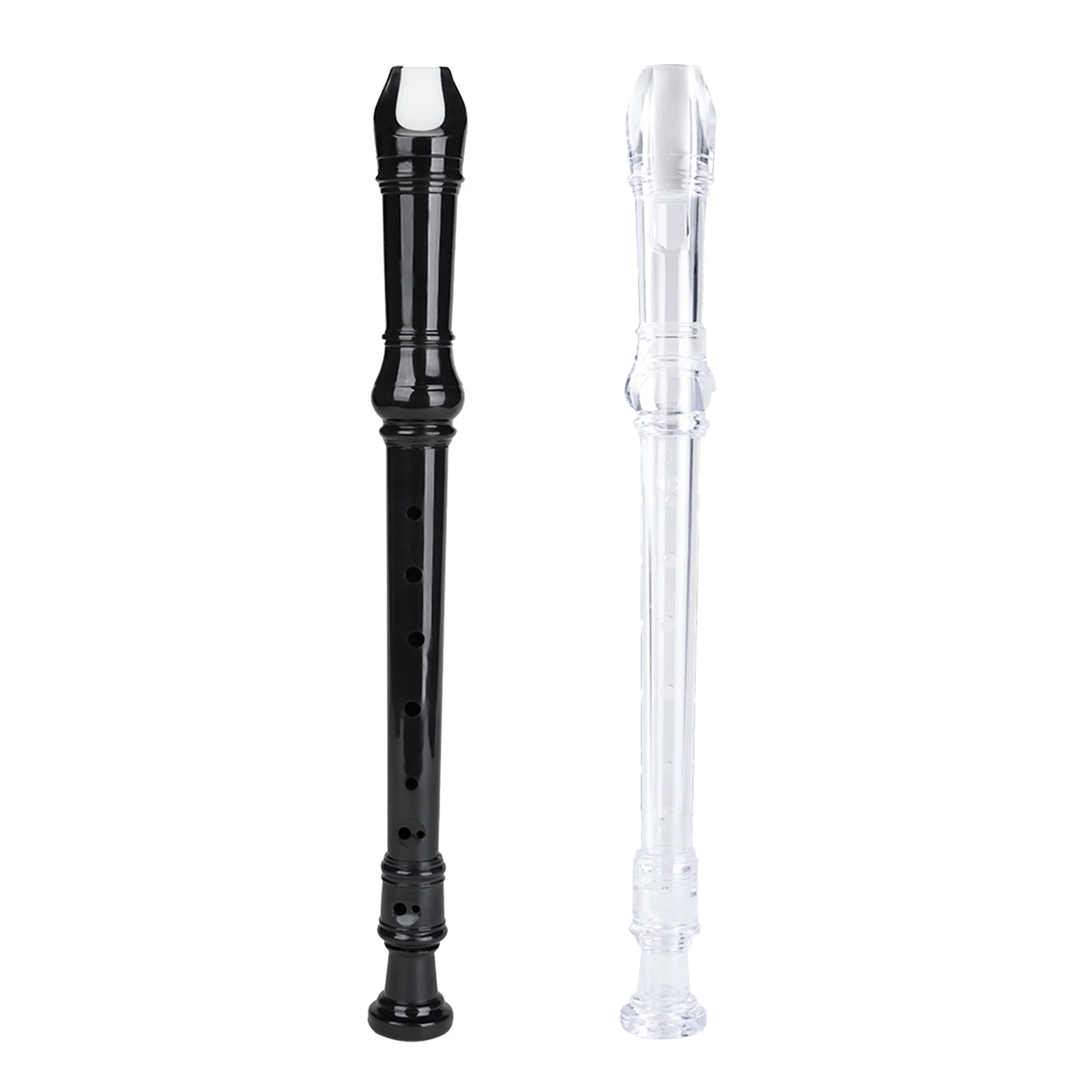 8 8-Hole ABS Professional Hole Soprano Recorder Key from G Long Flute smile