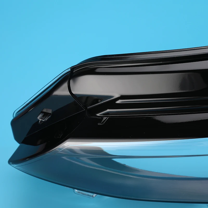 For Volkswagen VW Golf 8 R-Line GTI 2021 2022 2023 Car Front Headlight Lens Shell Cover Lampshade Halogen Lamp Headlight Cover