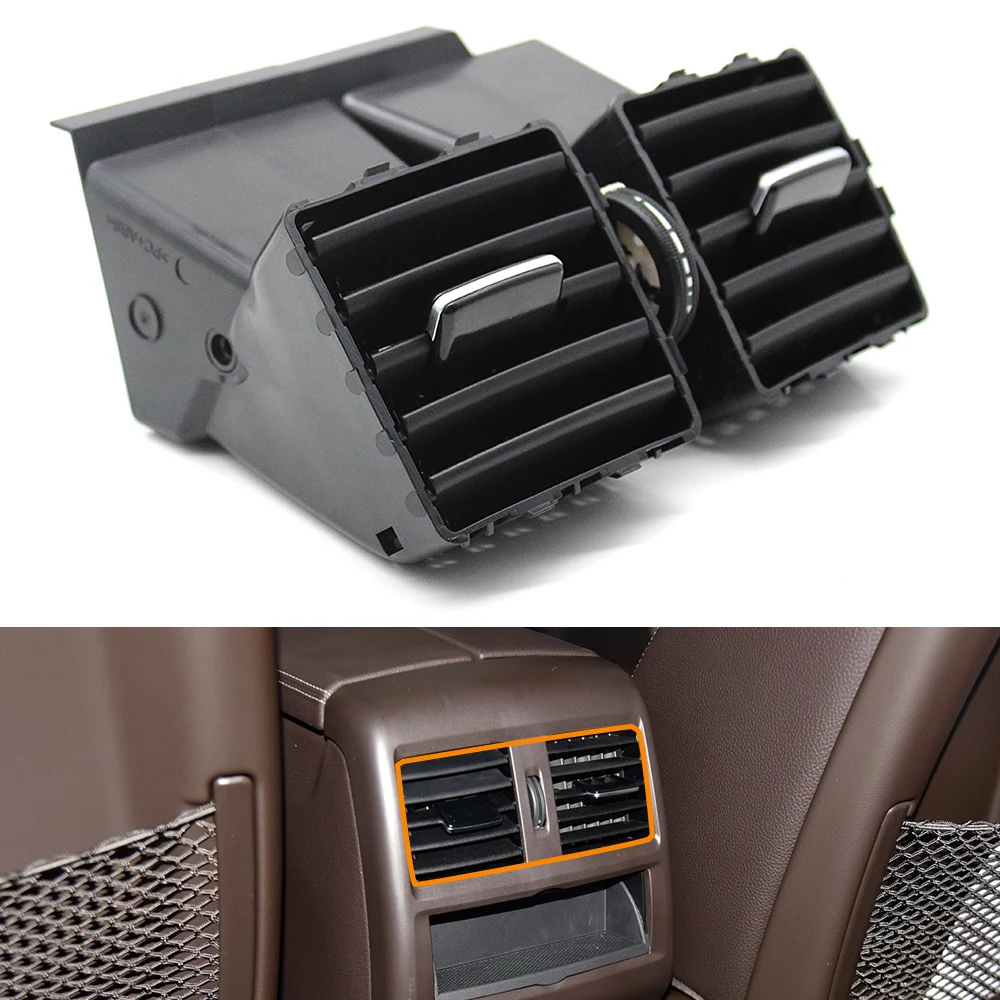 Rear Air Conditioner Back AC Vent Grille Outlet Assembly For Mercedes Benz M GL ML GLE GLS W166 W292 2011-2018 1668300554