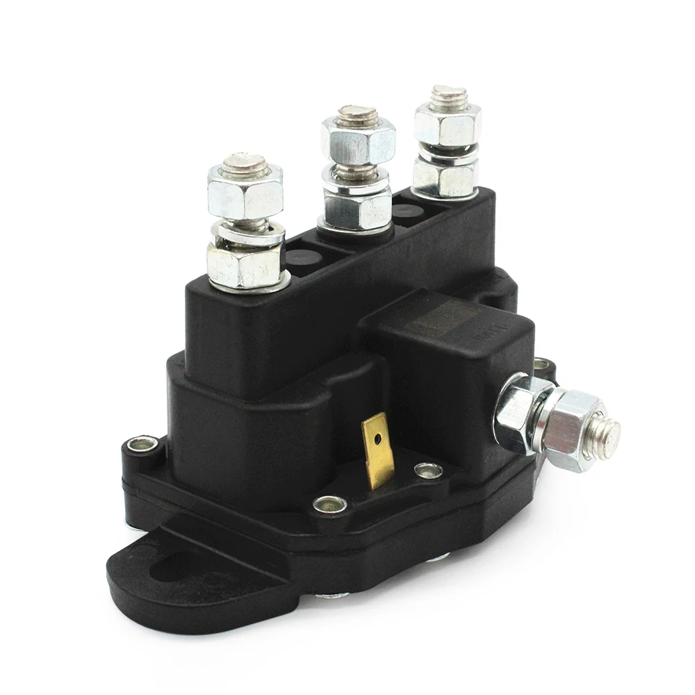 12 V New Premium Quality Relay Winch Motor Reversing Solenoid Switch New accessories