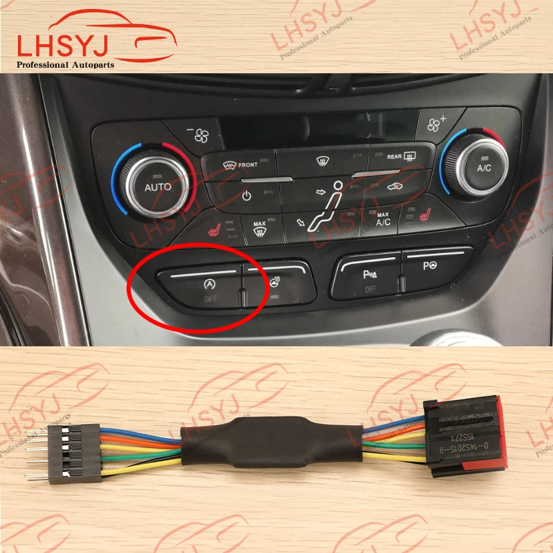 Start Stop Canceller For Ford Escape Kuga Maverick Automatic Start Stop 2025 Engine System Off Eliminator Device Control new Sensor Plug