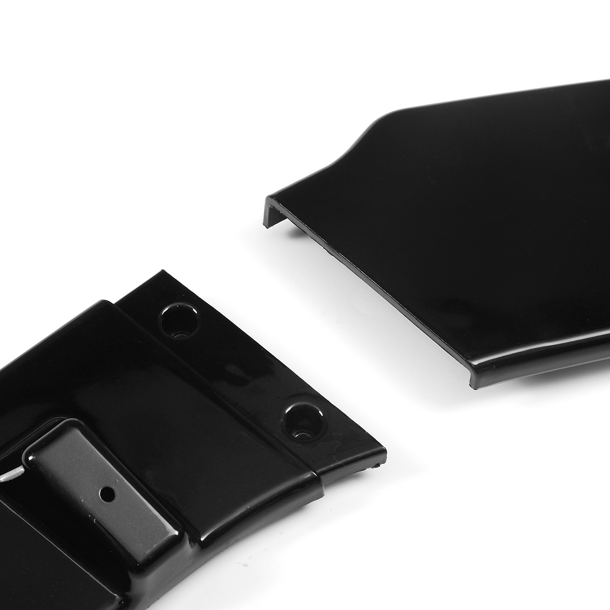 3x Car Front Splitter Spoiler Diffuser Guard Protector Cover VW For Golf 2014-2017 7 7.5 Bumper Lip