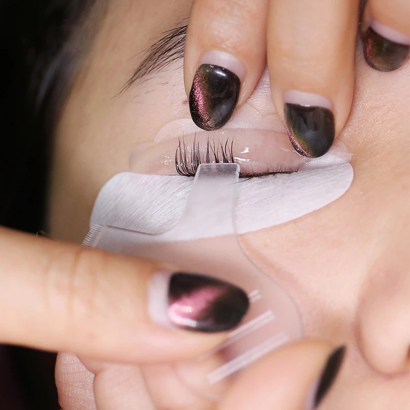 Mascara Plastic Pcs Brush Reusable For Cleaning Eyelashes Hair Curler Y Shaped Grafted Makeup Tools