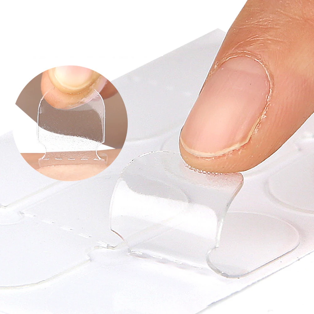 60 Pcs Cosmetic Ear Corrector Solves The Problem of The Big Ear Big Ear Supporters Self Adhesive Cosmetic Ear Stickers Ear Tape