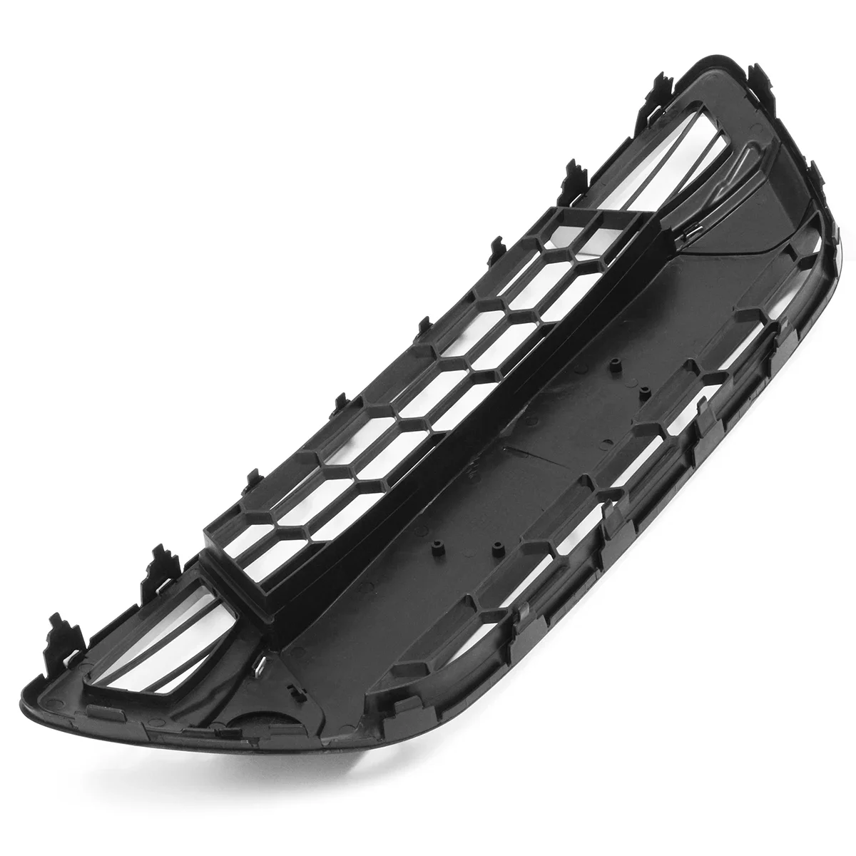 RM-CAR Car Front Bumper Grill Lower Grille For Ford Fiesta MK7 2008 2009 2010 2011 2012 2013 Centre Grille Mesh Panel Grill
