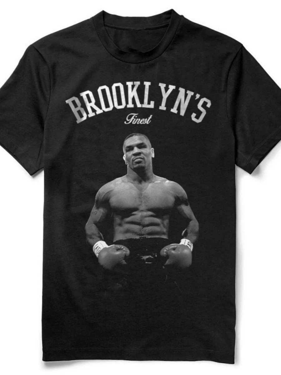 Mens Brooklyns Finest TShirt Summer Cotton ONeck Short Sleeve Unisex T Shirt Size S3XL 240409