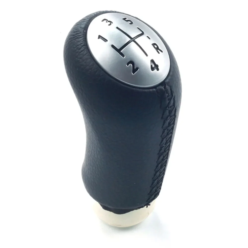 Shift Gear 5 Speed Knob Stick Head Car Gear Shift Lever Handle Universal For RENAULT Laguna Megane 2 Clio 3 Scenic 2 smile