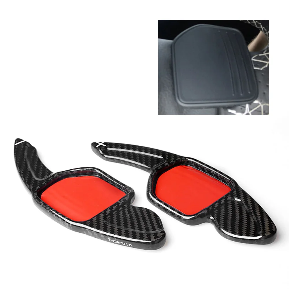 Wheel Paddle Steering Car Shift Direct Shifter Gear For Audi A3 RS3 A5 RS6 A4L A6L R8 A7 Q3 A8 Q5 S5 Q7 S6 TT S7 TTS S8 smile