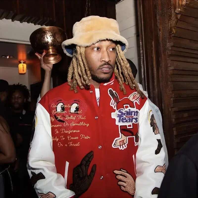 Hip-Hop High-Density Letter Embroidery Jacket Bumpy Filled Star Cotton Coat Winter Trendy Style Men's And Women's Couple Jackets