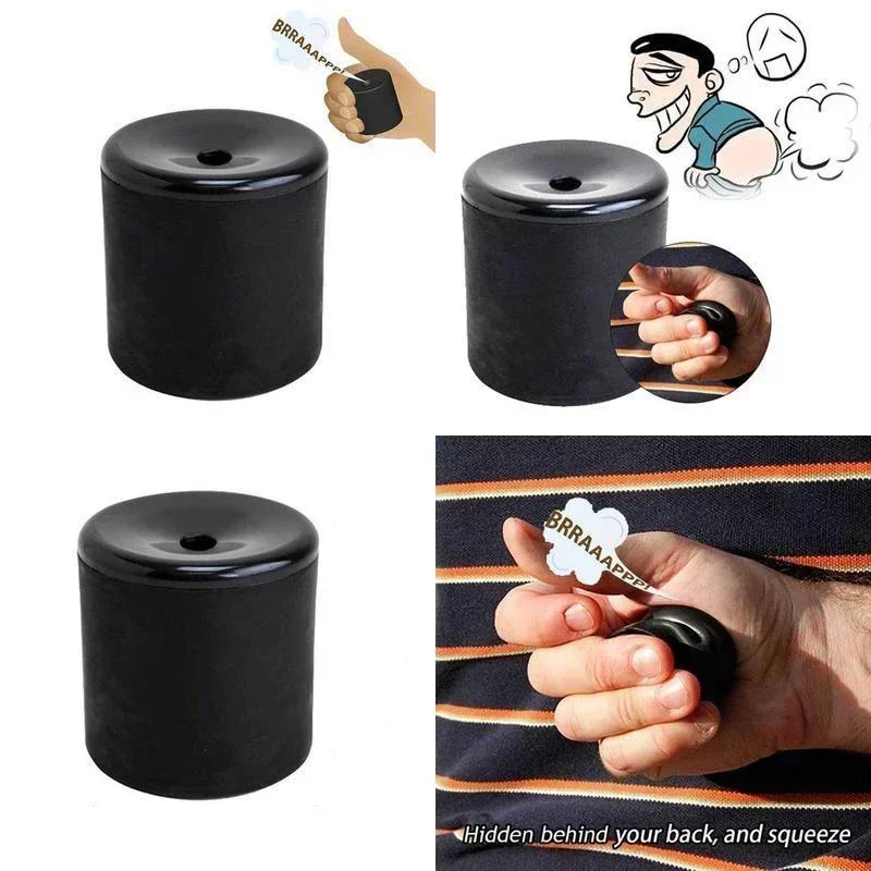 Funny Realistic Farting Sound Mischievous Toy Making Fart Props Halloween Children's Day Fool's Day Tinker Props