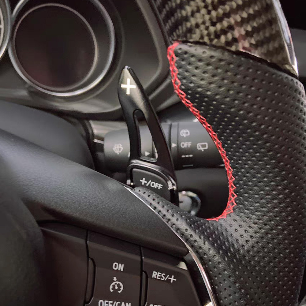 DL 2 For Mazda Mazda 3 Atenza BM BN 6 GJ CX-3 DK CX-5 KF CX9 TC Skyactiv-CNG Sport Car Steering Wheel DSG Shift Paddle Extension smile CX-