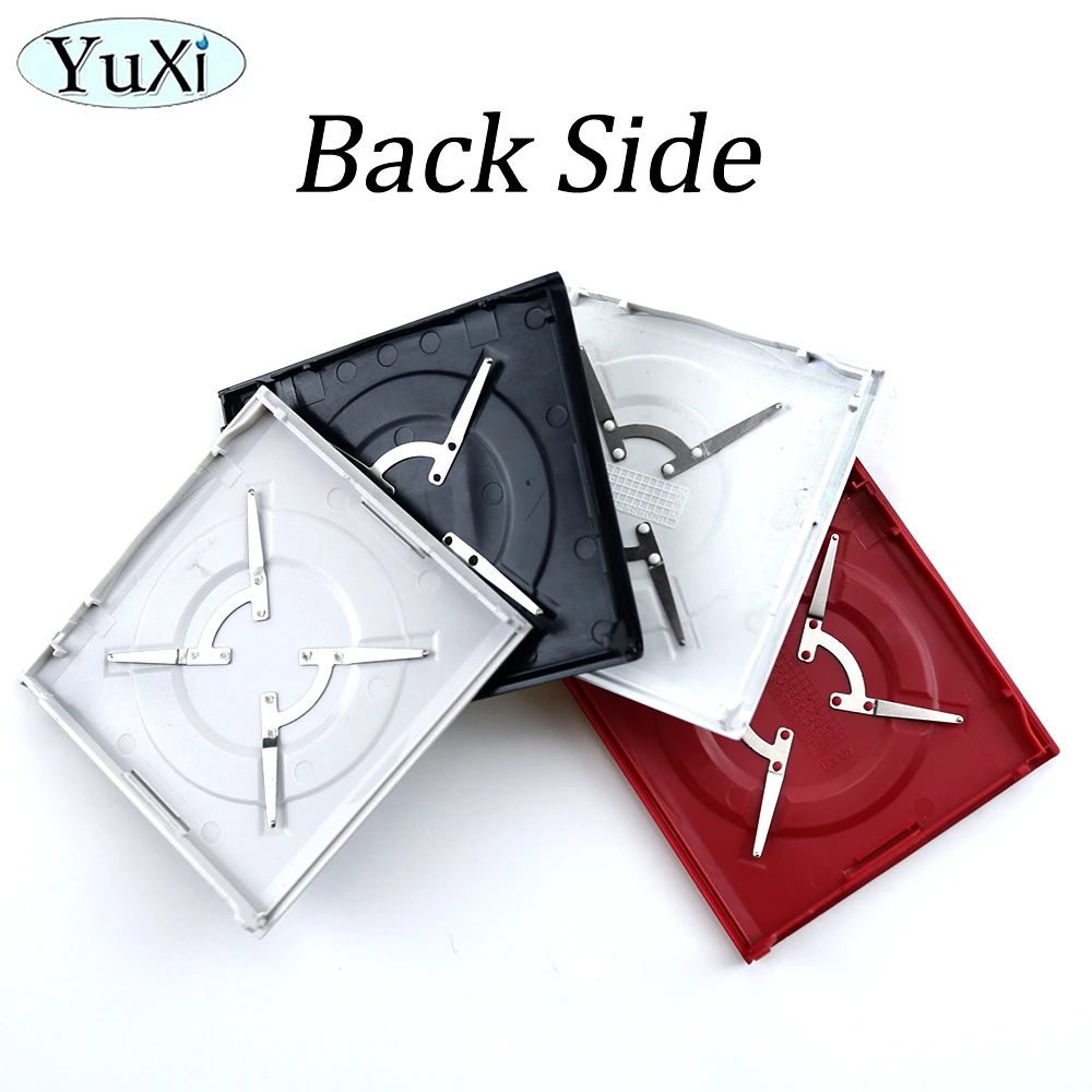 For Yuxi PSP 1Pcs 2000 Game Console ddmysmile Back Cover Protective UMD Reading Disc Shell For Psp2000 Replacement Accessories Smile