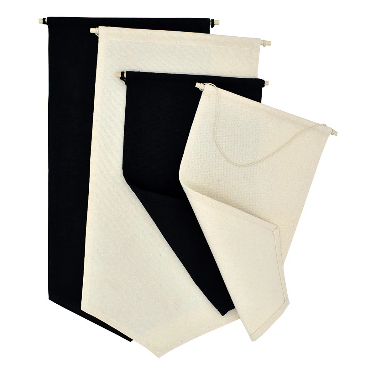 Badge Storage Display Clothe Hanging Wall Triangle Flag Brooch Board Large Brooch Storage Commemorative Box Pin Gift Collection