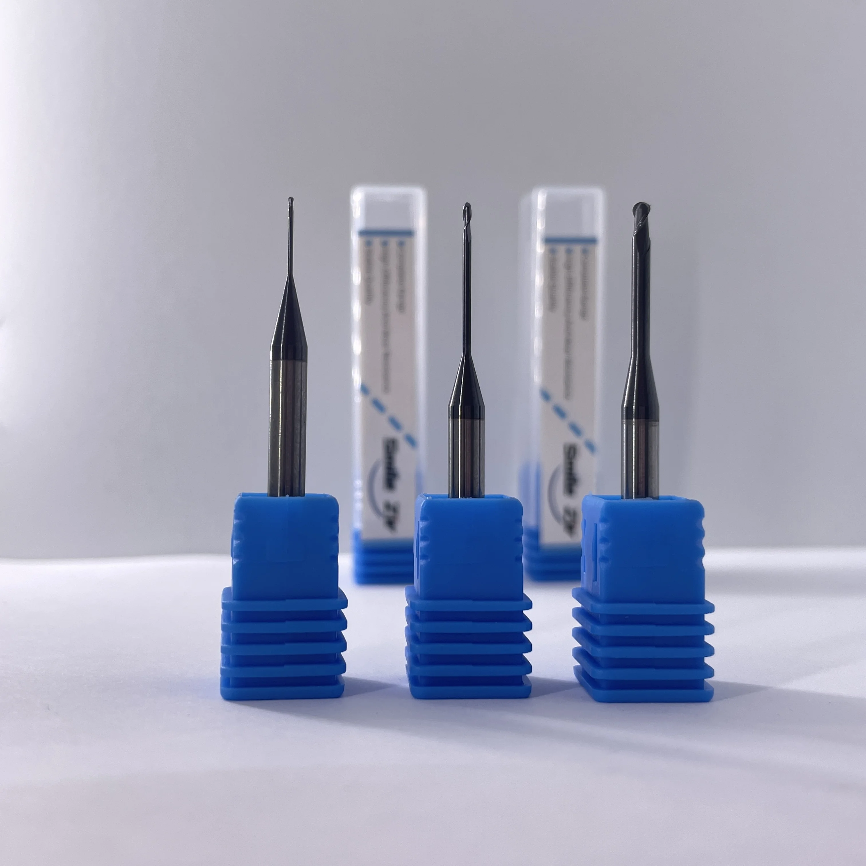 Smilezir Dental ZCB-15D-US Roland Milling Bur Diamond Coating Carbide Cutter With Roland DWX-50 / DWX-51 / DWX-52D