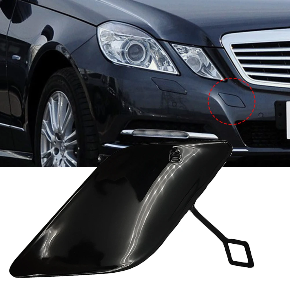 Car Front Bumper Tow Hook Cover Cap 2128850126 Front Bumper Tow Hook Cover Cap for Mercedes Benz E Class W212 2009-2013