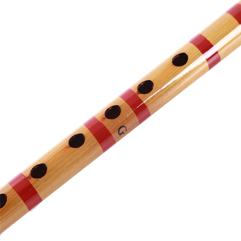 Bamboo Flute Profesional Chinese Traditional Musical Instrument Handmade Bamboo Flute Music Instrument Talent Show Equipment