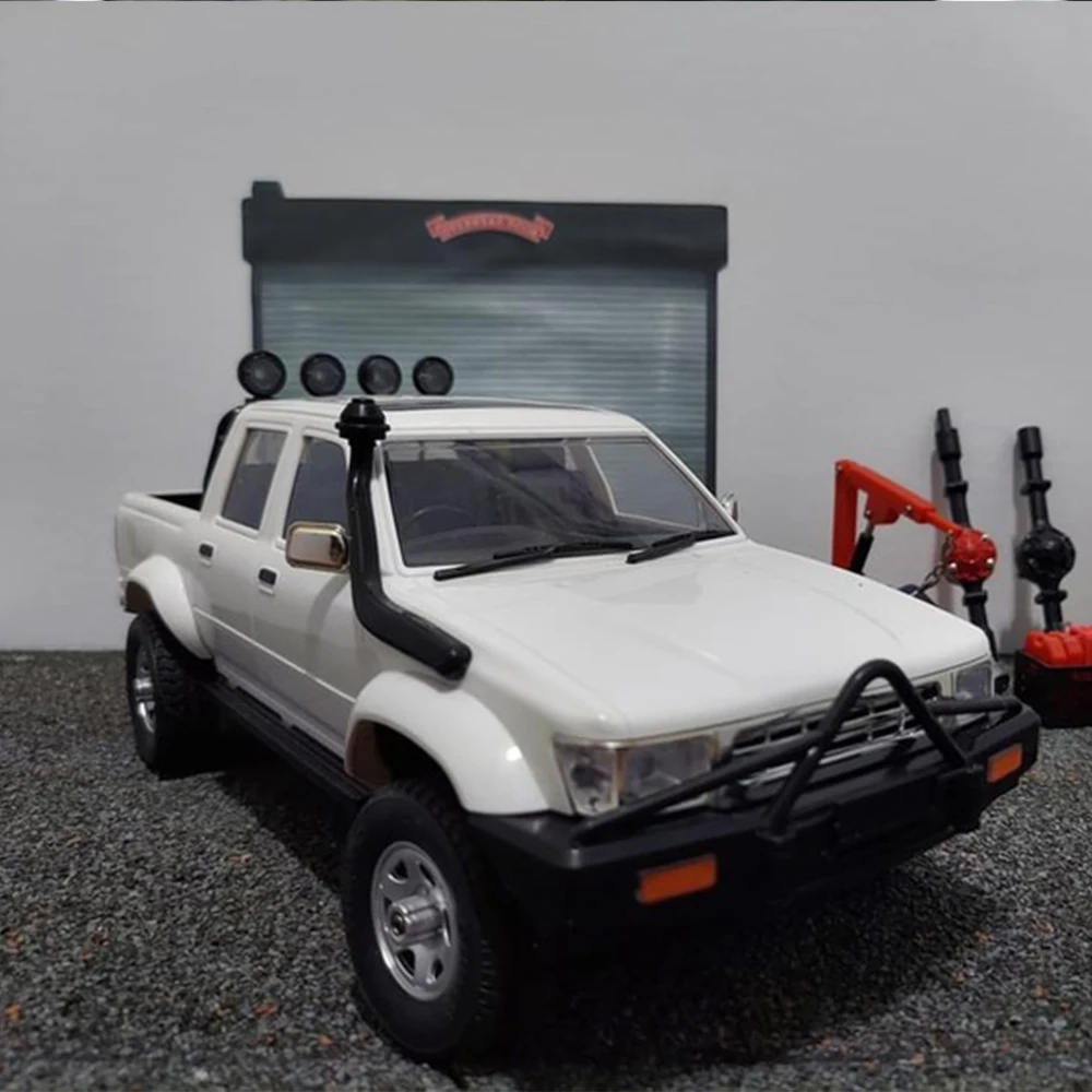 WPL D64 D64-1 1/16 2.4G 4WD RC Crawler Car RTR Full Scale Electric Buggy LED Light Climbing Truck Car Kids Gift
