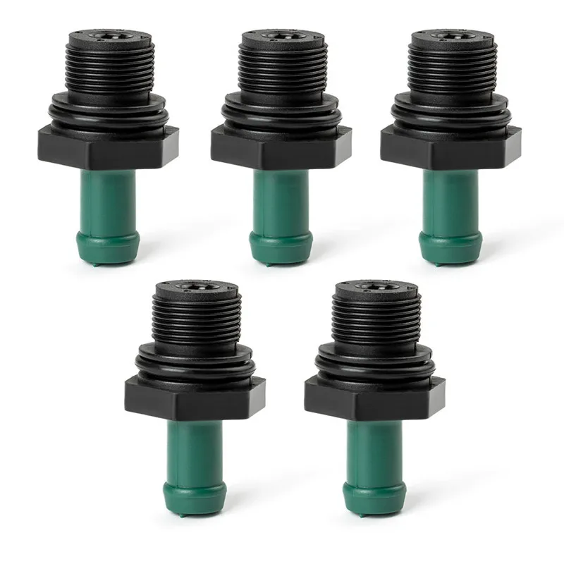 5PCS - New PCV Valve 11810-53J01 11810-EA200 1035A422 6P1361 For Mitsubishi Lancer Outlander Pajero For Nissan Infiniti G25 QX56