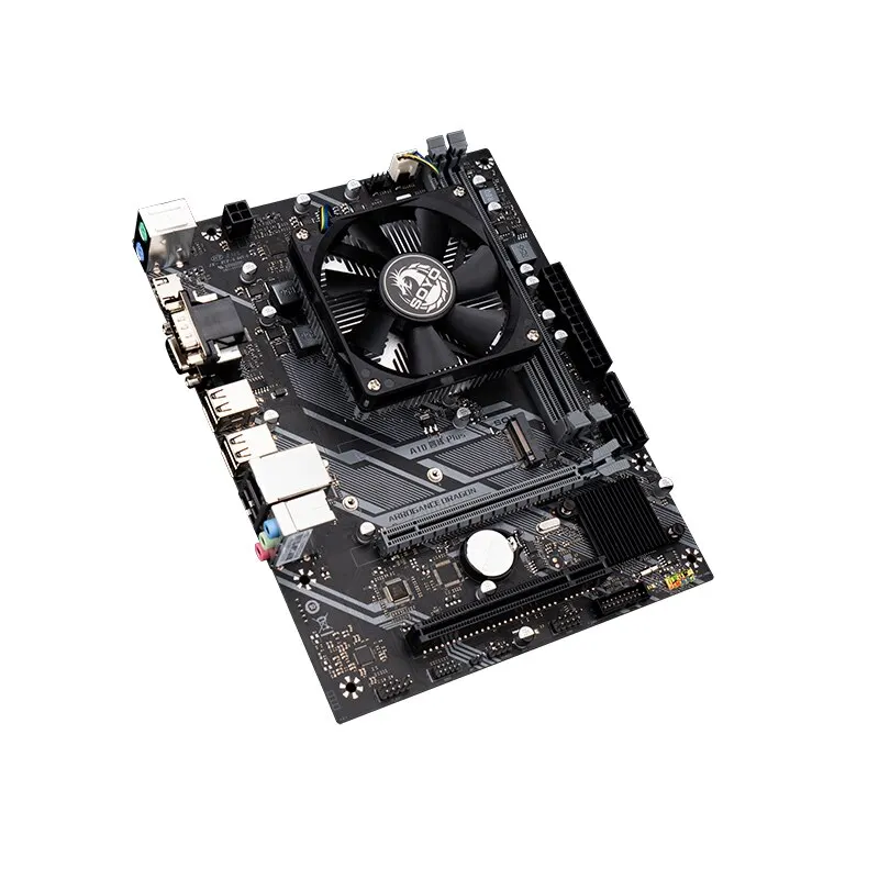 SOYO Onboard CPU Motherboard A10 Quad Core Plus Nuclear Display CPU AMD A10-RX425BB DDR3 M.2 SATA3.0 Computer Components