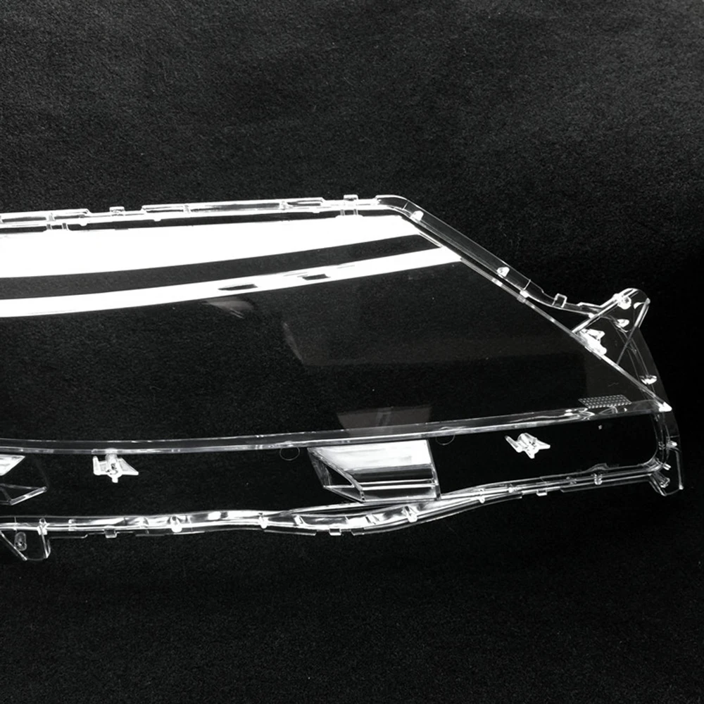 For Mitsubishi ASX 2020 2021 Car Front Headlight Cover Headlamp Lampshade Lampcover Head Lamp light Covers glass Lens Shell Caps