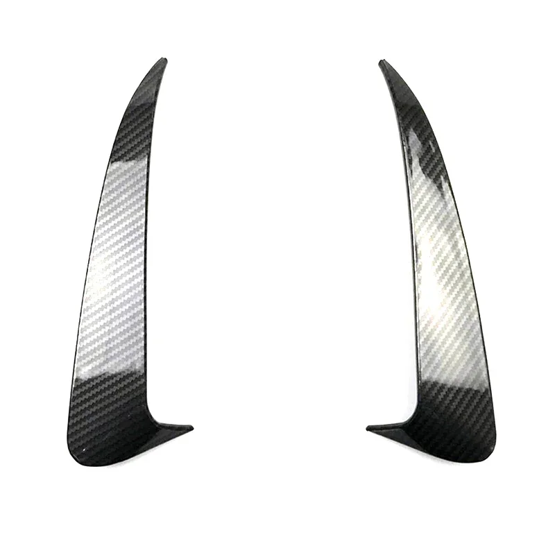 Rear Bumper Surrounds The Air Outlet Tail Wind Knife Air Vent Cover for Mercedes Benz C-Class W205 C43 C63 AMG 2014 - 2018 2019