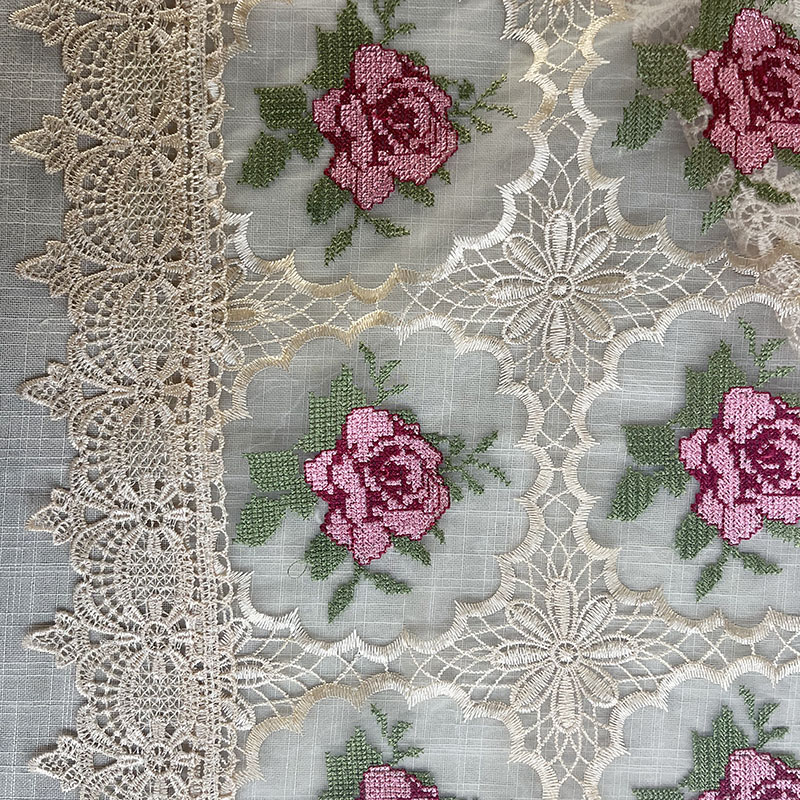 Wholesale lace TV covers, fabric European LCD electrical dust covers