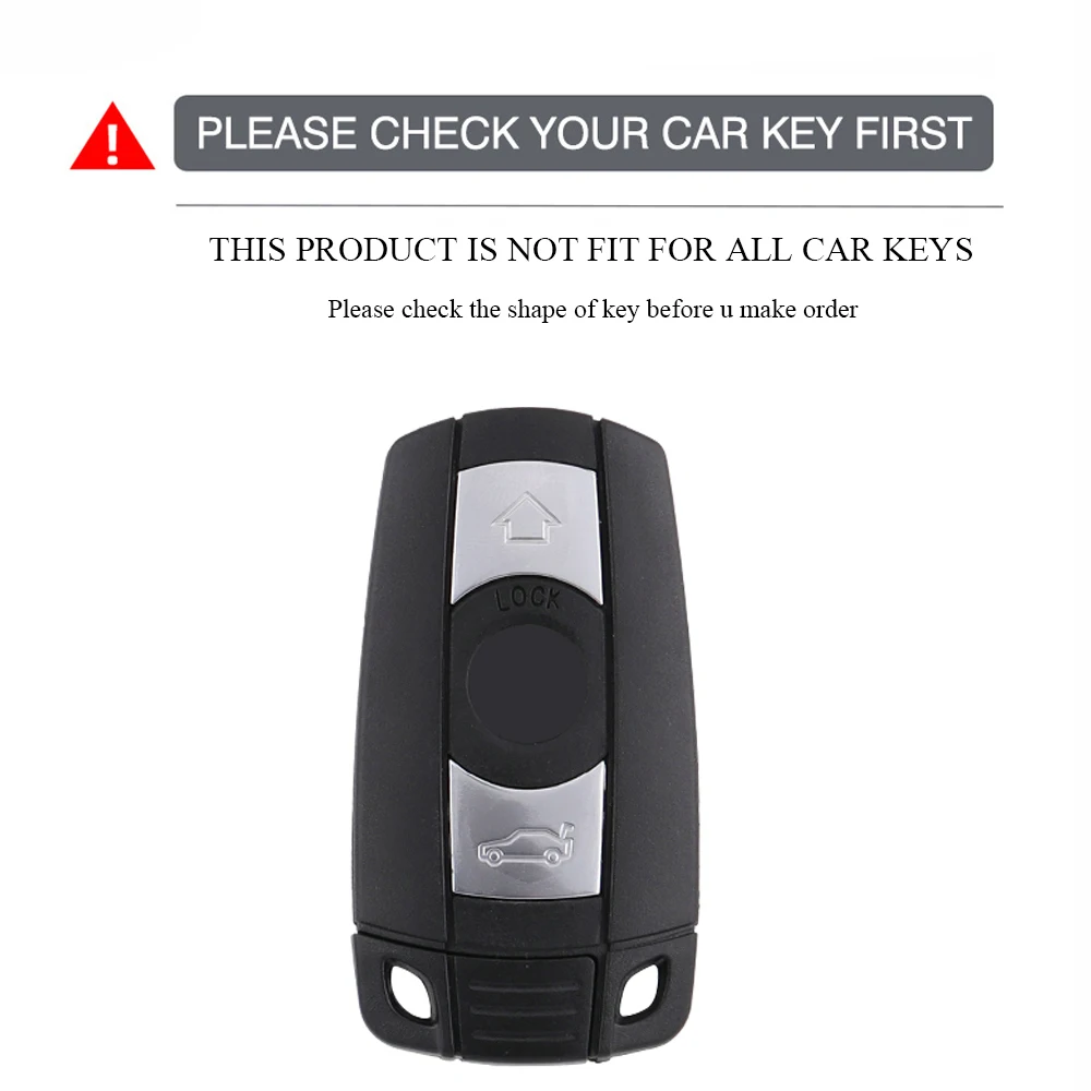 Remote New Key Car Case Cover Shell For E90 E60 E70 E87 3 5 6 Series M3 M5 X1 X5 X6 Z4 E71 E72 E88 E89 E91 E92 Accessories smile