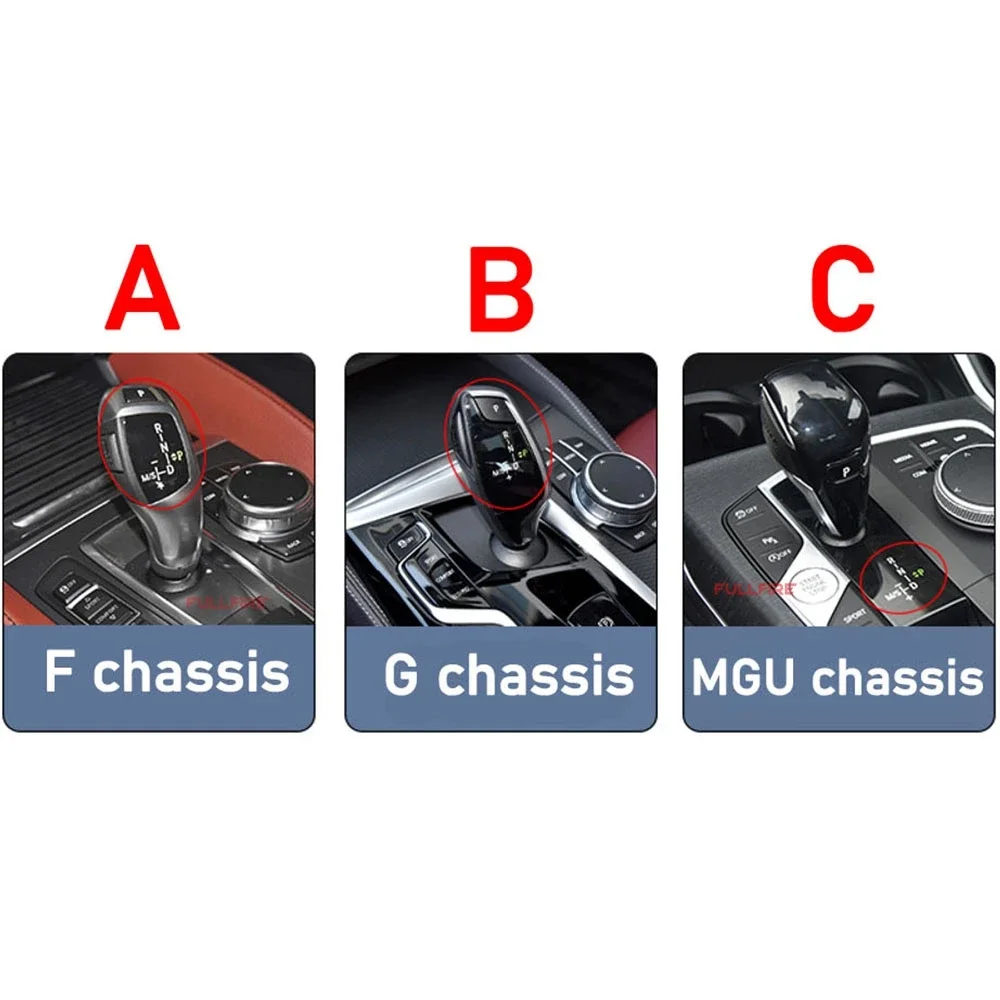 Car Crystal Gear Shift Knob 2025 For new 3/4/57 Series F10 G30 X3 X5 Series G05 G01G08 G02 Chassis gear lever Car Accessories