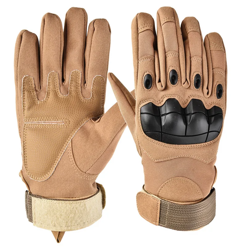 Gloves Tactical New Military Army Full Finger Gloves Outdoor Airsoft Shooting Fishing Riding Hunting Hiking Men Gloves smile