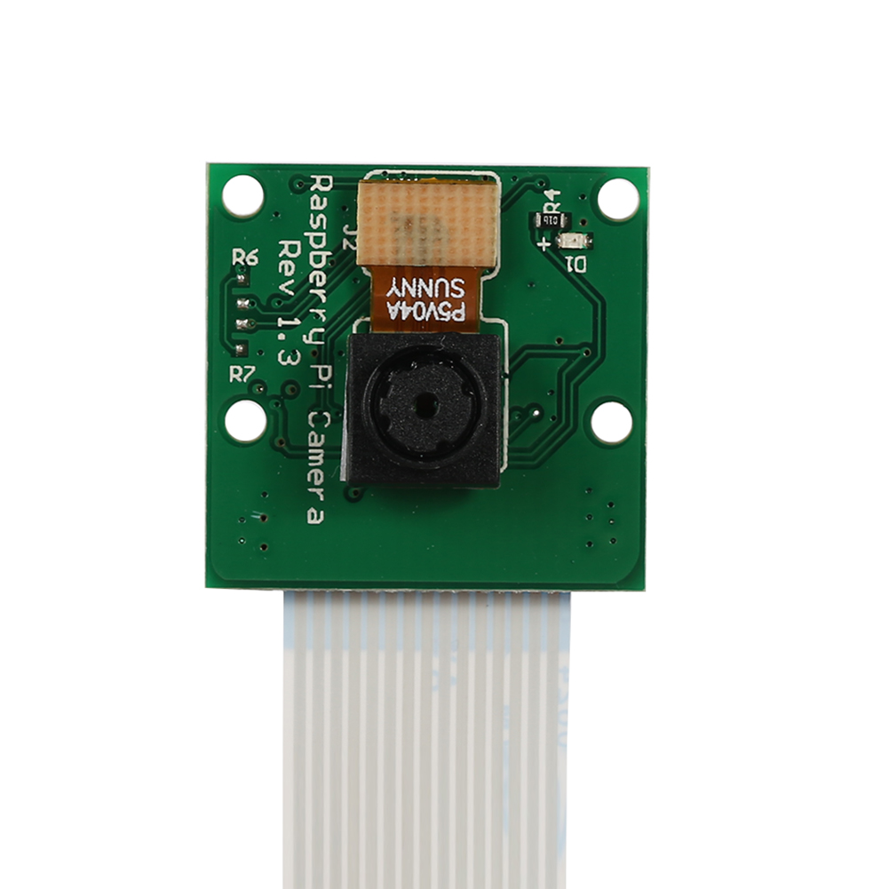 5MP Camera CSI Webcam Module 1080P Camera Video Module Sensor OV5647 Surveillance Cameras for Raspberry Pi 3 Model B+/3
