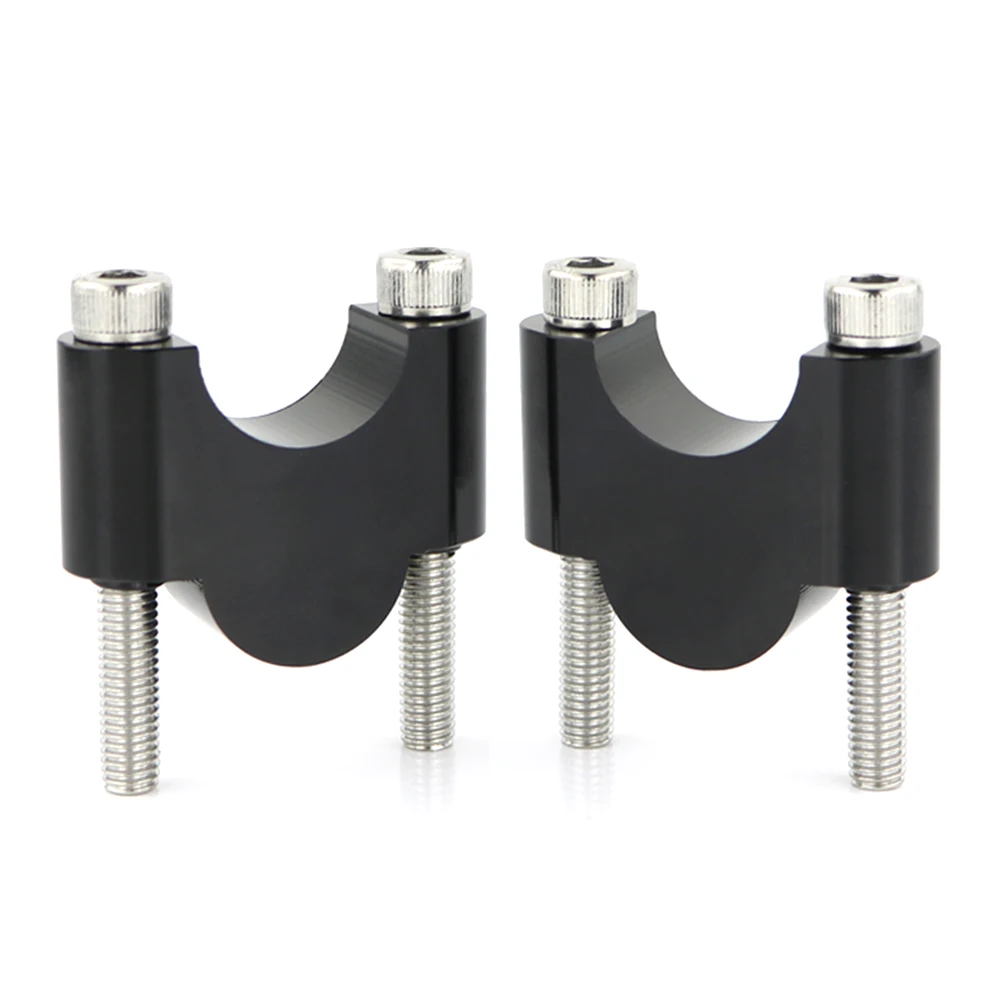 Risers 22mm 7/8" Handlebar Fat Bar Riser Fit For Suzuki GN125 GN250 GN400 DL250 V-Strom 650 DL650 V-Strom 1000 DL1000 GSX-S 750 smile 7/8"