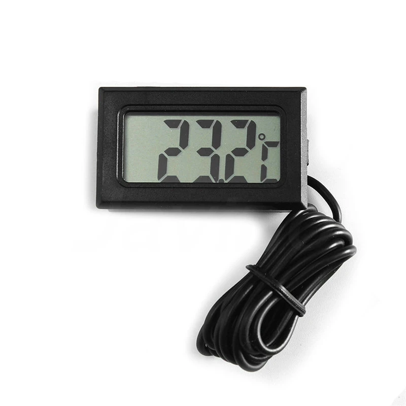 Digital Indoor ddmysmile Mini LCD Convenient Temperature Sensor Meter Thermometer Gauge Smile