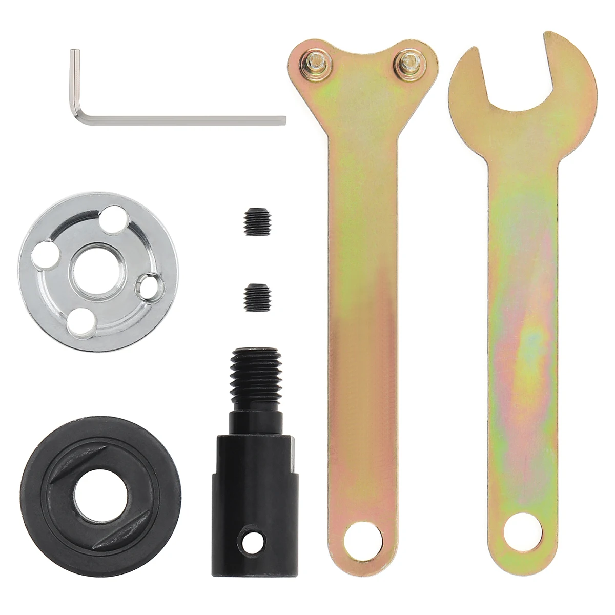 Blade Adapter Saw M10 Saw Blade Connecting Rod Set 5 6 8 10 12 14mm Drill Spindle Chuck Adapter Grinding Polishing Motor Shaft smile