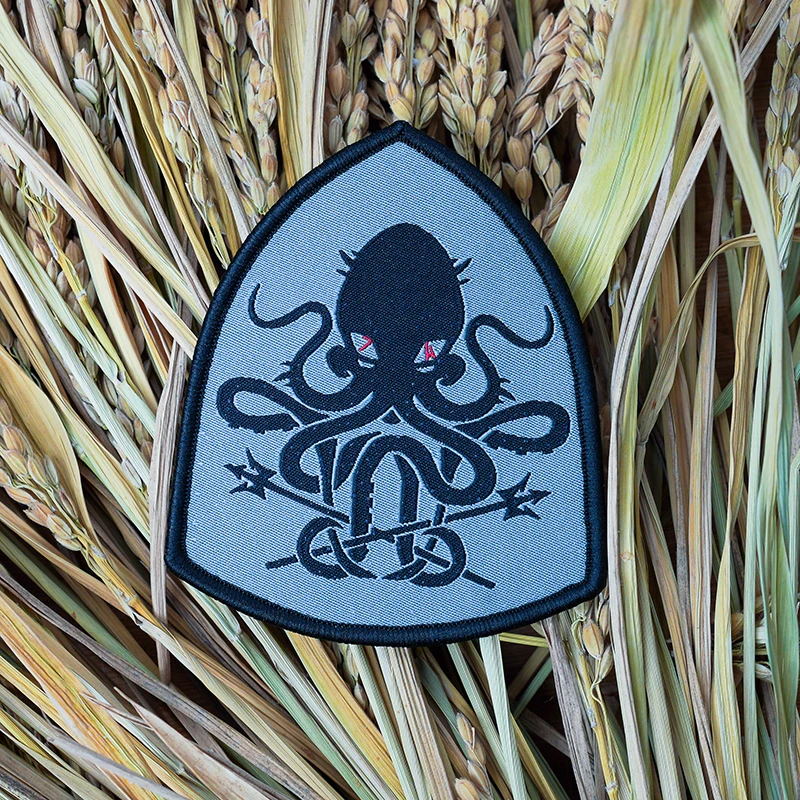 TSNK Military Enthusiasts"SEAL TEAM/LIST/Octopus" Tactial Patch Army Badge