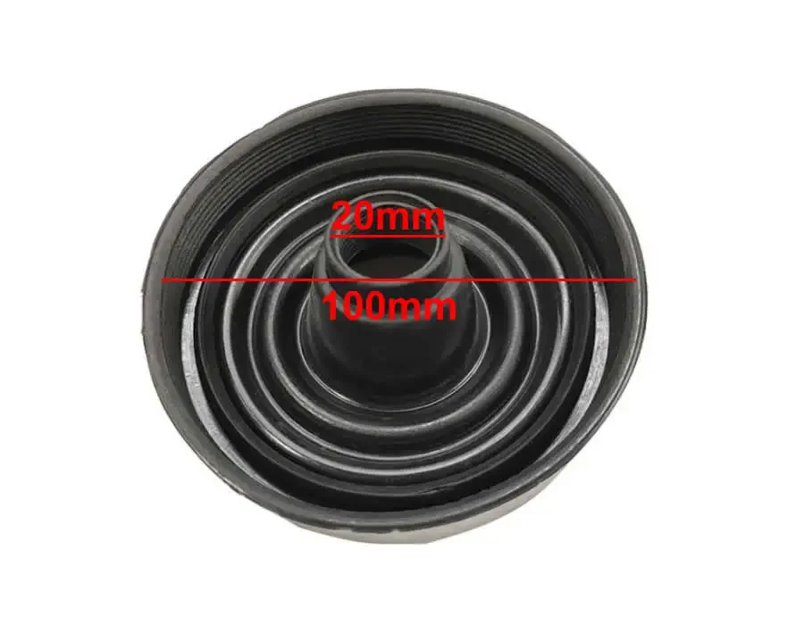 Chevrolet Cruze 2009-2016 For Sail Lova Headlight Dust Cover Sealing Cap Rubber Waterproof Dustproof Headlamp Cap 100mm 1PCS smile