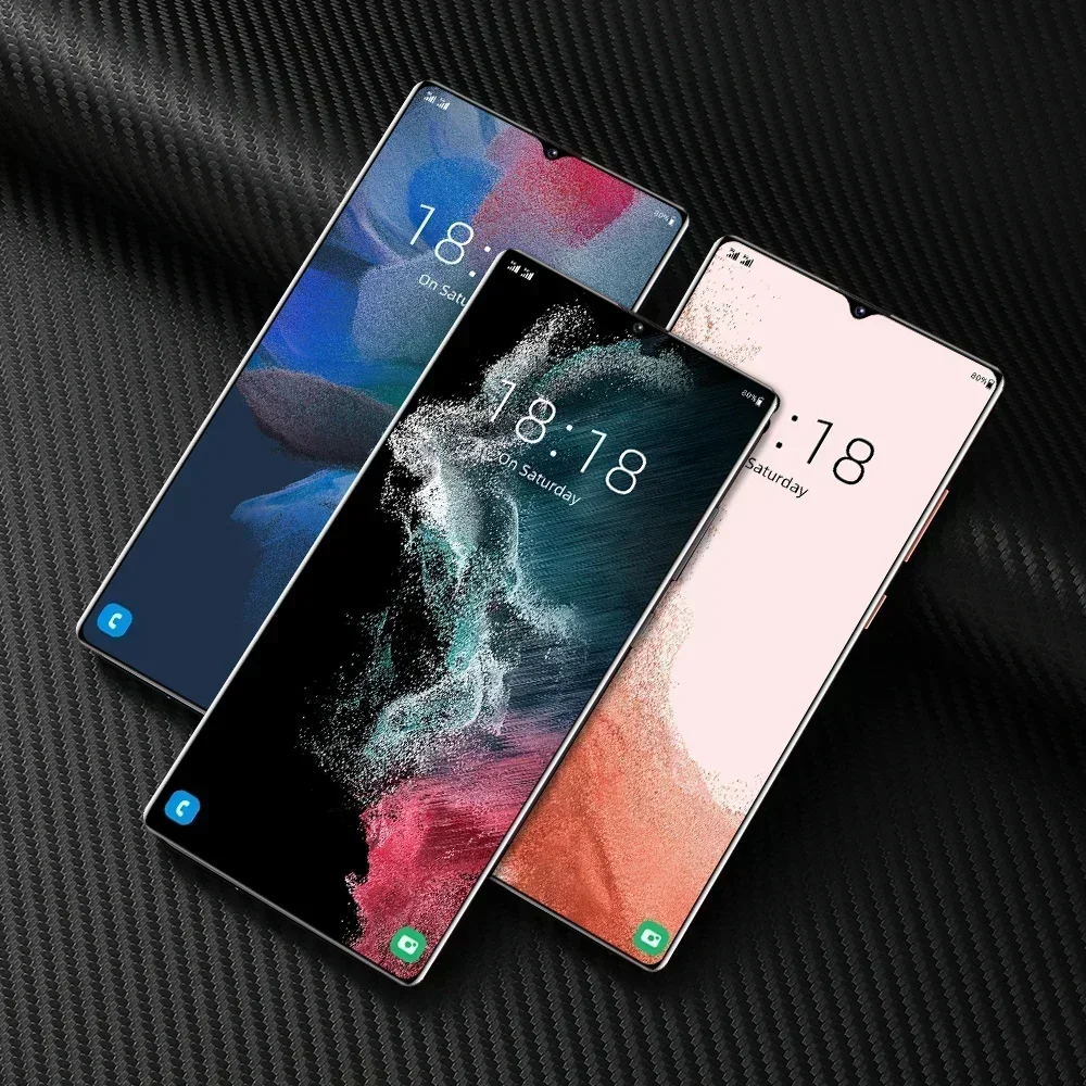 New S24 Ultra 5G Smartphone Original 7.0inch Global Celular Unlocked Phones 16G+1TB 4G Dual SIM Mobile Phones 72MP HD Cell Phone