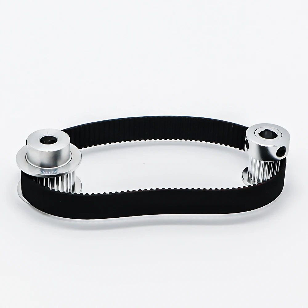 12 Tooth HTD 3M Timing Pulley Bore 3/3.17/4/5/6/6.35/7mm Belt Width 6/10/15mm 12T 3M Pulley Gear Synchronous Wheel Belt Pulley