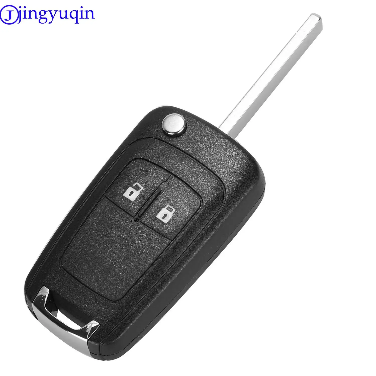 Car Key jingyuqin Remote For OPEL VAUXHALL Insignia Astra For Vauxhall Opel Zafira Astra 2/3/4 Buttons 433/315MHz Control smile