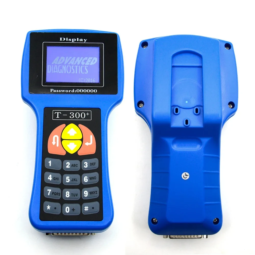 T300 Key Programmer V23.9 Automotive Mechanical Tool English and Spanish Programming Power Upgrade Tools Car Repair Automobiles