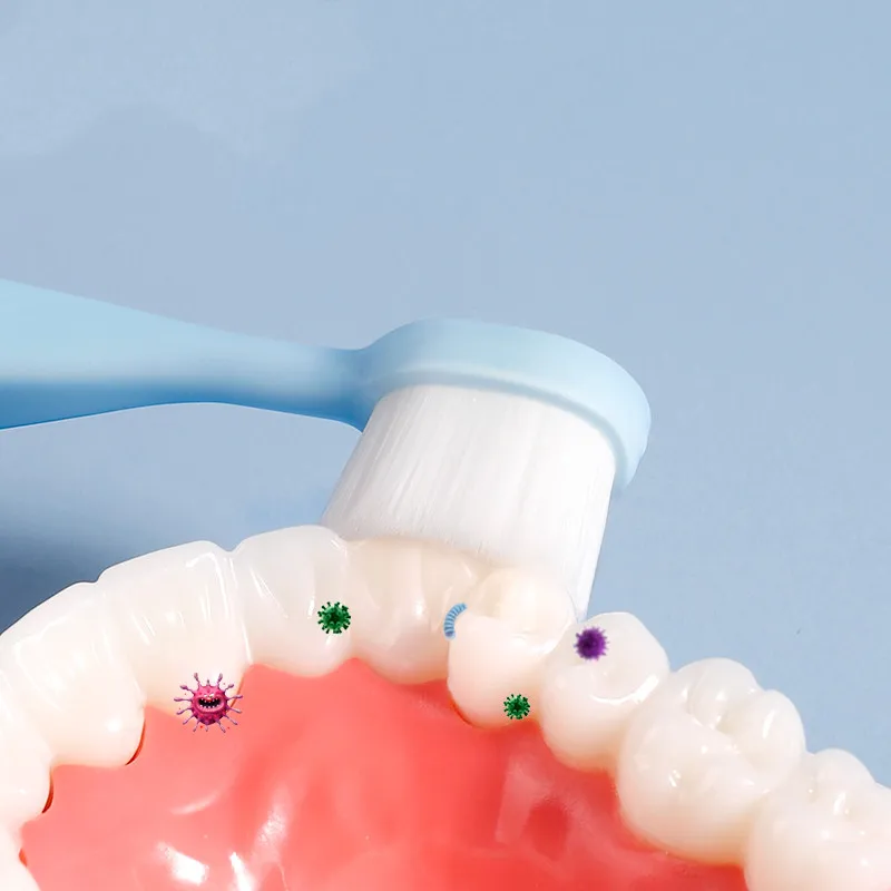 Baby Kids Toothbrushes Ultra Soft Brush Toothbrush High Quality Children Toothbrush 360 Toothbrush Floss Boys Gilrs Oral Hygiene