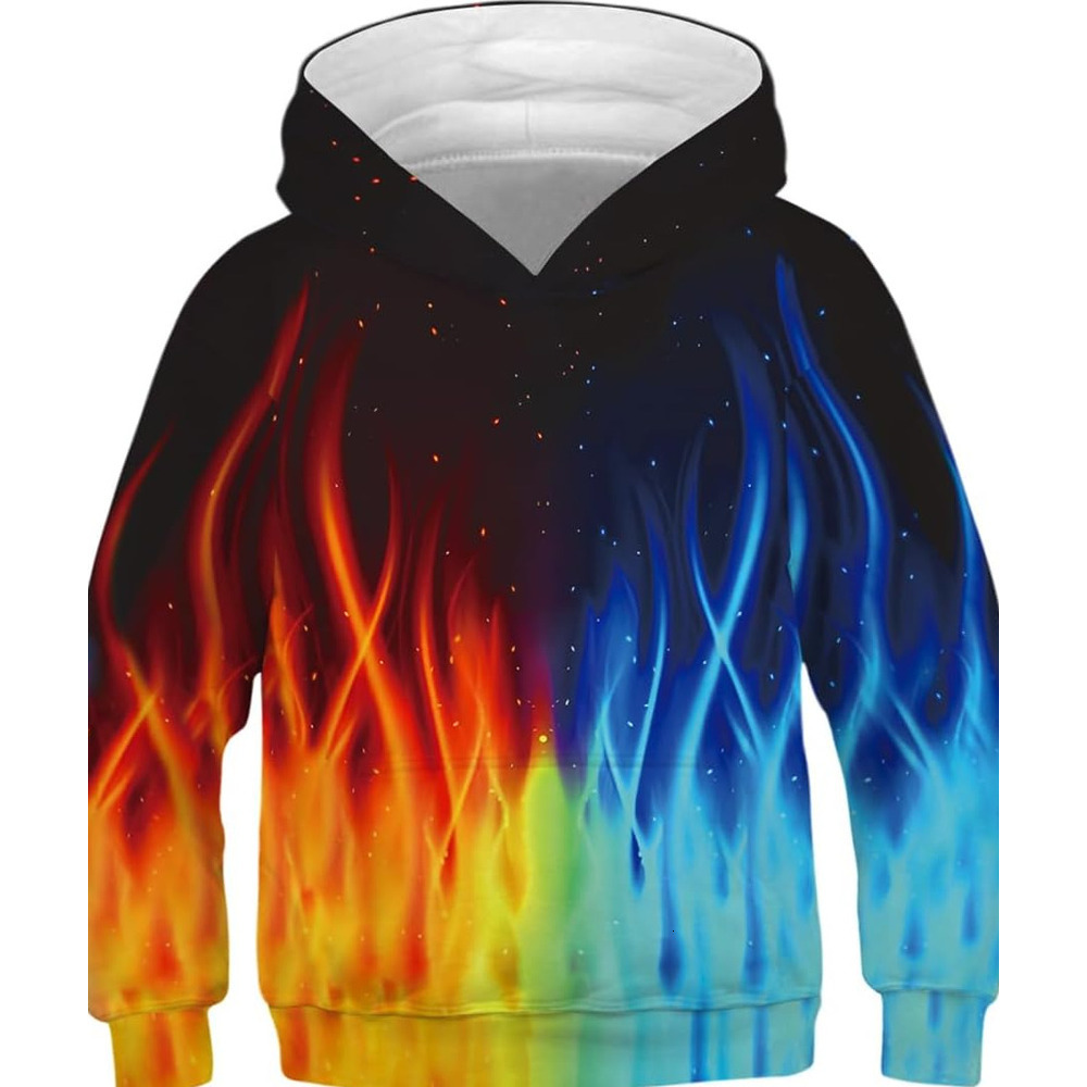 Hoodie for Mens Womens Boys Hoodie Realistic 3D Print Graphic Hooded Sweatshirts Galaxy Animal Pattern Graphic Hoodies sweatshirt Handsome and fashion