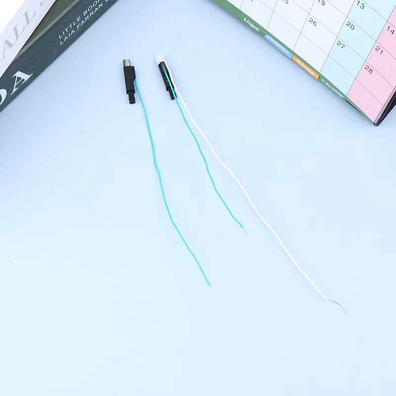 10Pcs 21cm Piezo Fire Wire Copper Cap Electronic Igniter For Spray Lighters Stove Replacement Parts Cookware Supplies
