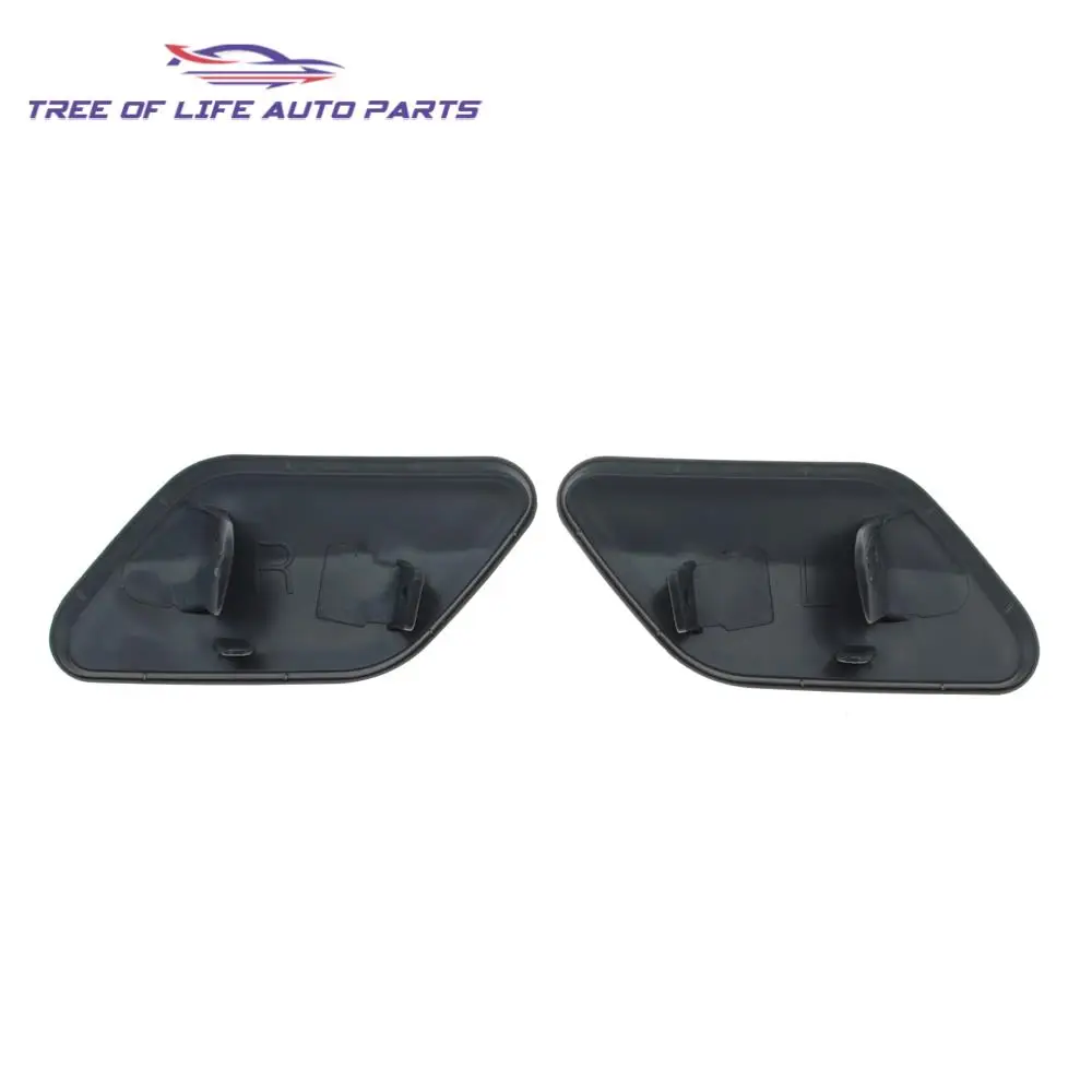 1452018 1452017 Car Front Bumper Headlight Washer Spray Jet Cover Cap For Vauxhall Opel Insignia A 2008-2013 20998581