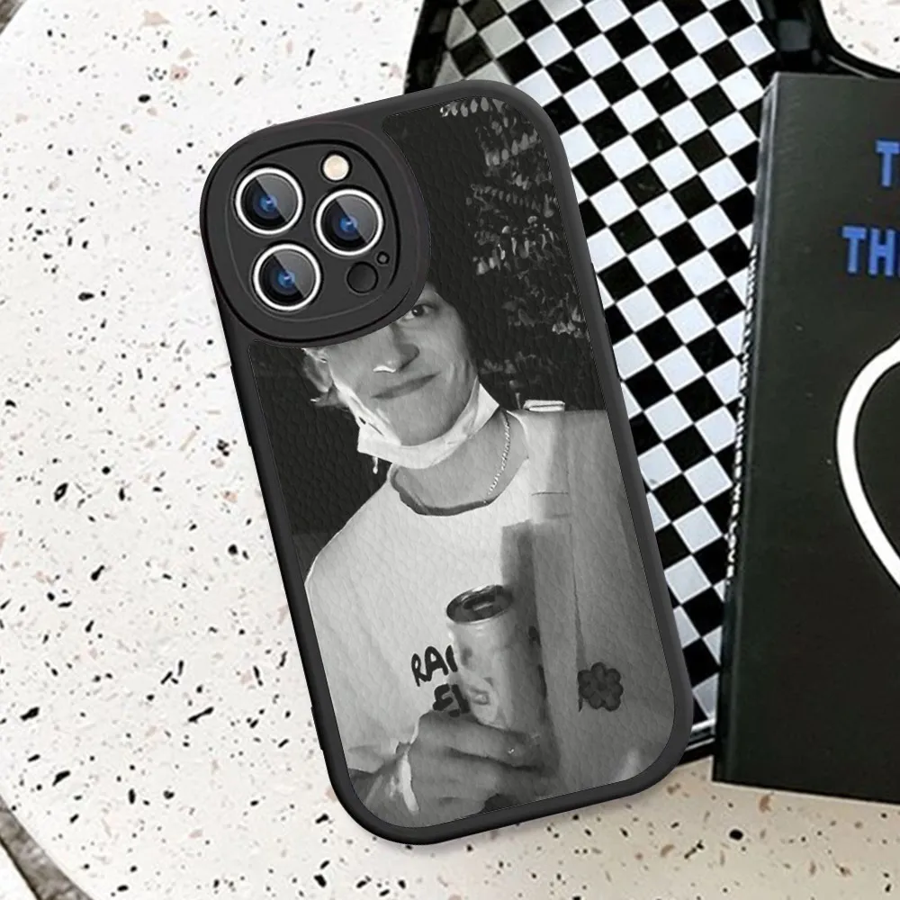 Buda Rapper Og Russia Phone Case Hard Leather For Iphone 14 13 12 Mini 11 14 Pro Max Xs X Xr 7 ddmysmile 8 Plus Fundas Smile