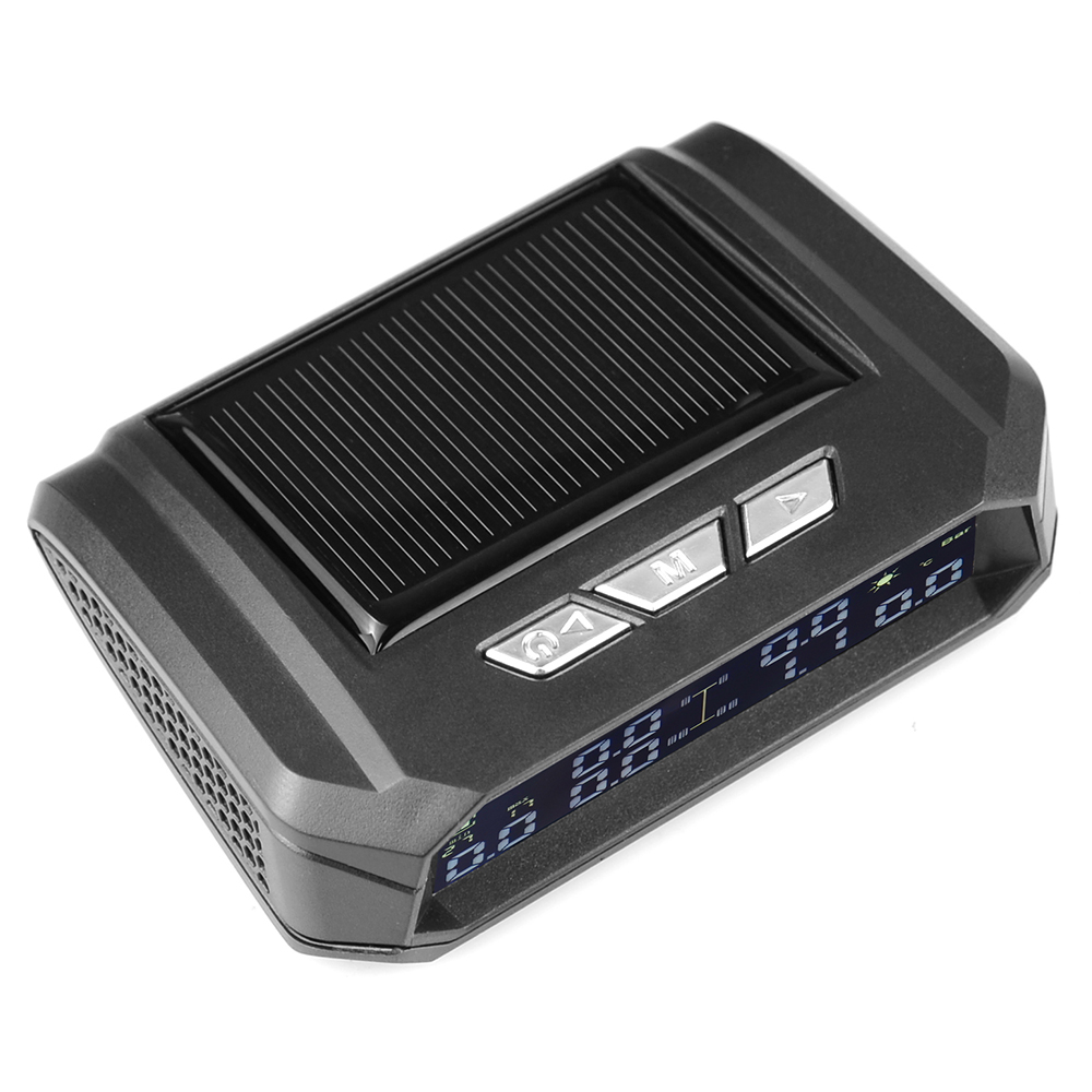 new Truck Car TPMS Tire Pressure Monitoring 2025 System Auto Display Alarm Monitoring USB Charging Temperature Alert With 6 Sensors