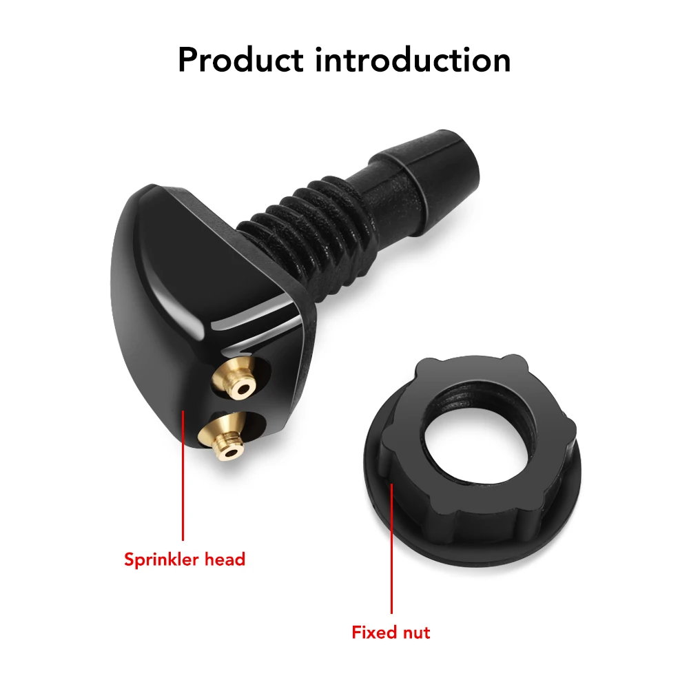 Wiper Window Car Windscreen Washer Nozzle Jet for Land Rover LR4 LR2 Evoque discovery 2 3 4 freelander 1 2 Range Rover smile