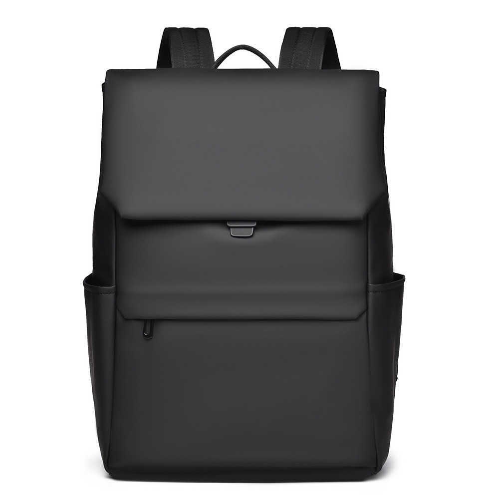 Wind Casual Backpack New Men's Bag Simple And Fashionable Backpack Large Capacity Single Shoulder Bag Trend